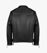 Men Leather Jacket Kay Luxurious Jacket - Black