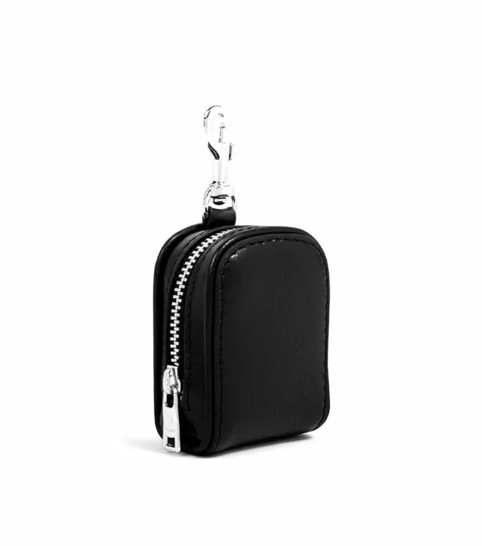 Air Pod Leather Case Modular - Black