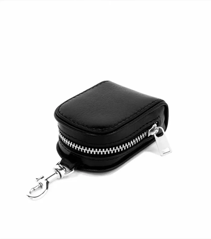 Air Pod Leather Case Modular - Black