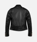 Luxury Leather Jacket Limited Edition Women - Black