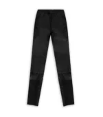 Leather Leggings For Women - Black