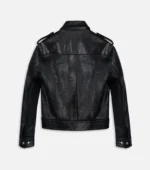 Women Leather Jacket Limited Edition Navigator - Black