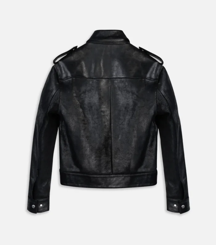 Women Leather Jacket Limited Edition Navigator - Black