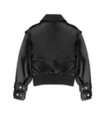 Luxury Leather Jacket Empress for Women - Black