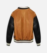 Varsity Jacket Nomad Women Leather Letterman Jacket