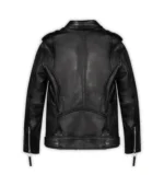 Women Leather Jacket Limited Edition Voyager - Black