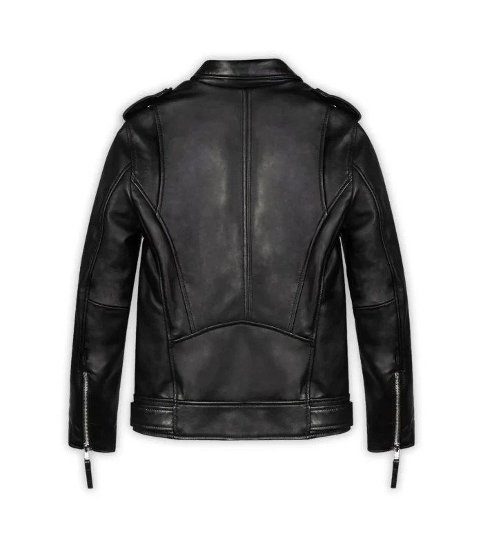 Women Leather Jacket Limited Edition Voyager - Black