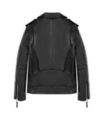 Men Leather Jacket Limited Edition Voyager - Black