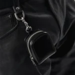 Air Pod Leather Case Modular - Black