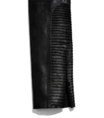 Leather Leggings For Women - Black