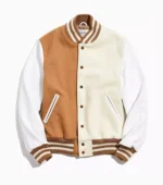 Men Varsity Jacket Exclusive Colorblock Varsity Jacket