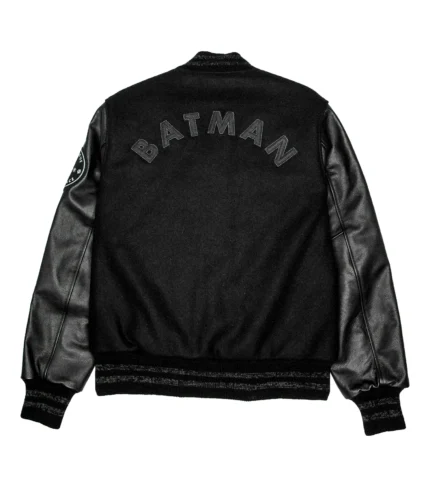 Varsity Letterman Jacket Justice League - Batman