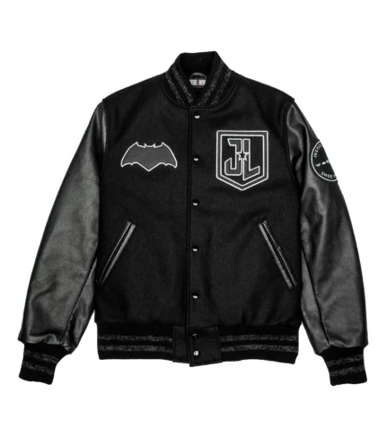 Varsity Letterman Jacket Justice League - Batman