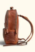 Leather Backpack Roosevelt Limited Edition Bag - Brown