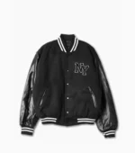 NY Varsity Jacket New York Yankees Jacket - Black