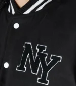 NY Varsity Jacket New York Yankees Jacket - Black