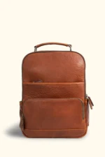 Leather Backpack Roosevelt Limited Edition Bag - Brown