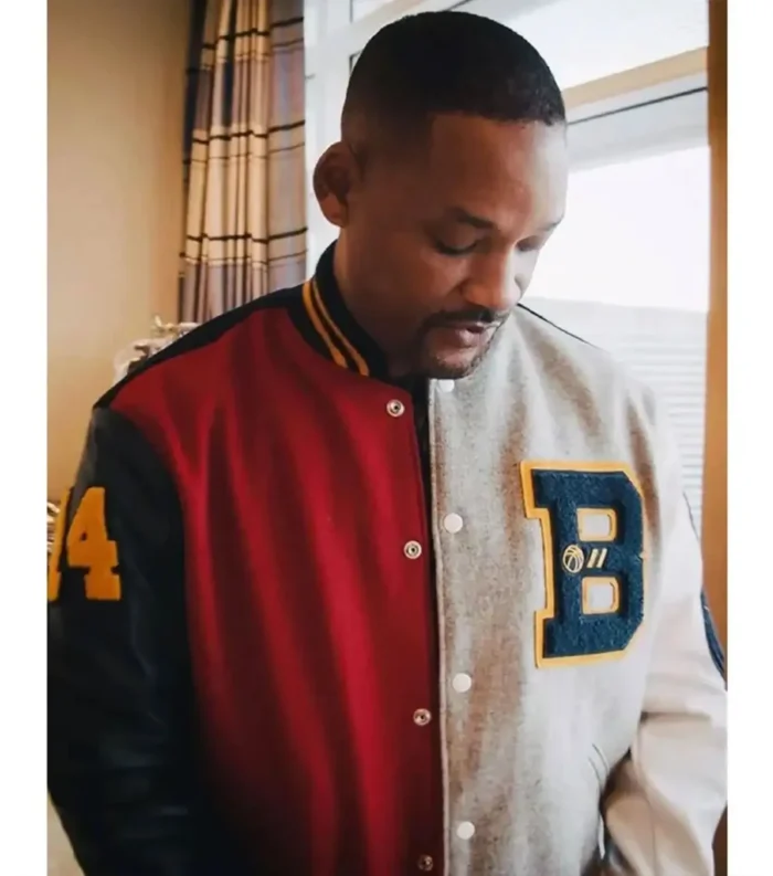 Academy Varsity Jacket X Will Smith - Colorblock