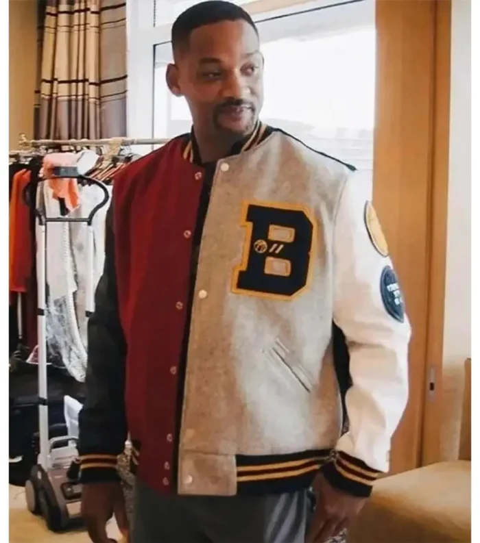 Academy Varsity Jacket X Will Smith - Colorblock